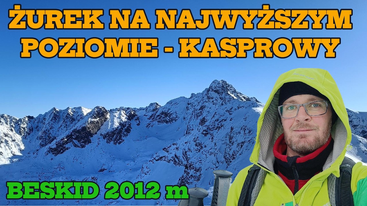 Beskid 2012 m | Żurek na najwyższym poziomie czyli w restauracji na Kasprowym Wierchu | Tatry