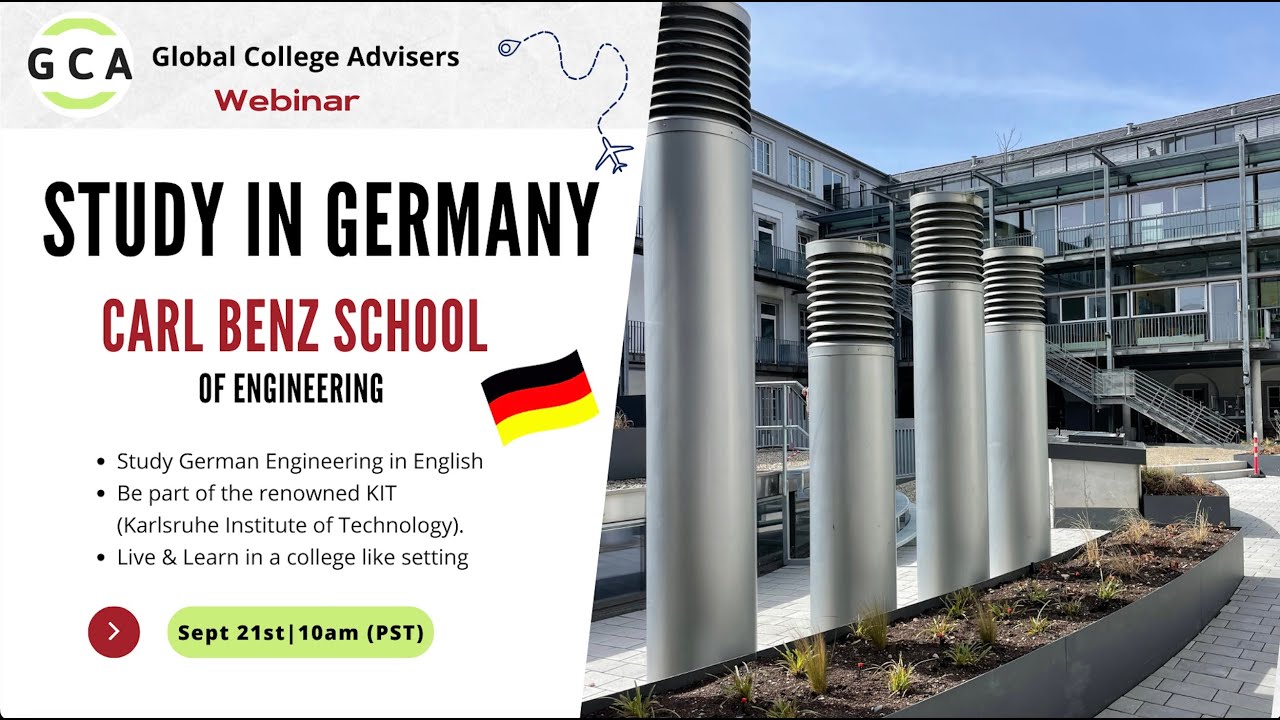 Engineering Excellence in Germany: Discover Carl Benz School 's International Programs