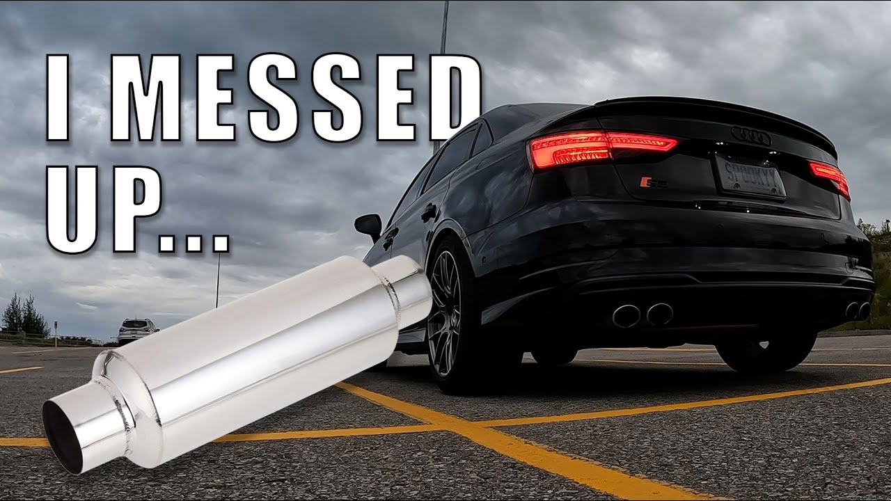Этот яркий резонатор заставил меня ВОЗНЕНАВИДЕТЬ мой Audi S3 Stage 2!