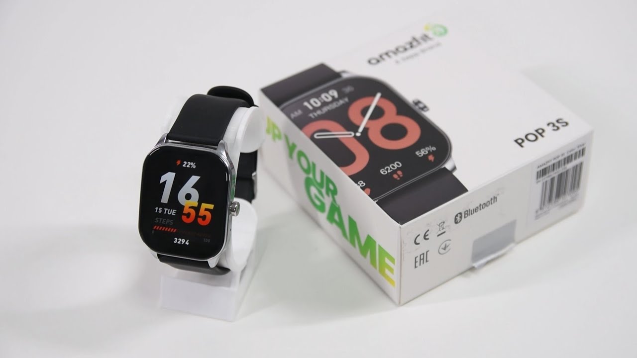 Смарт-часы Amazfit Pop 3S. Обзор от / Арстайл /