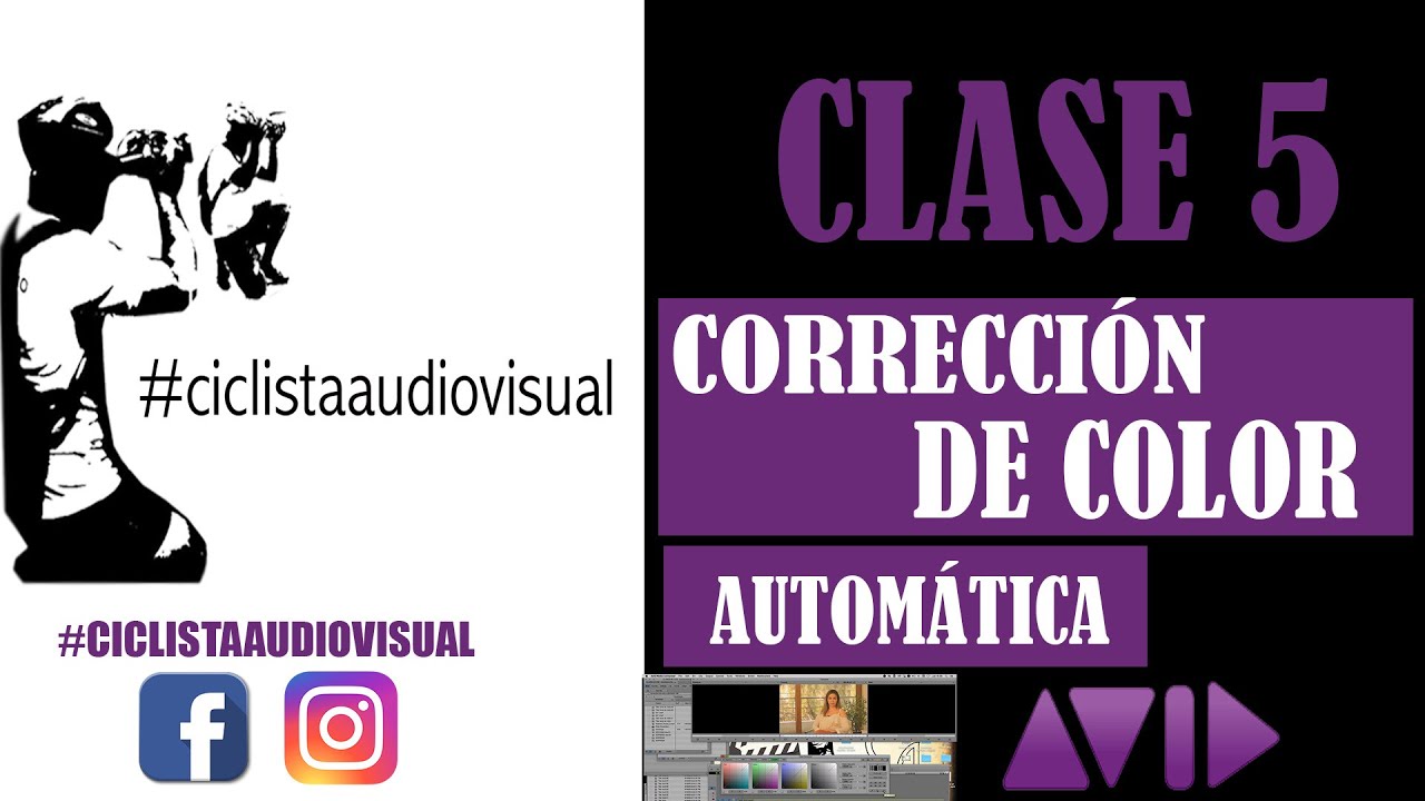AVID MEDIA COMPOSER - CLASE 5 CORRECCIÓN DE COLOR AUTOMÁTICA