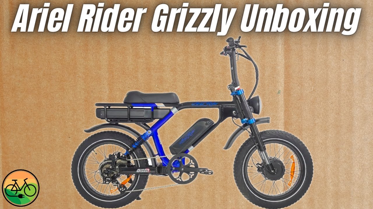 Ariel Rider Grizzly LIVE Unboxing and Ask Us Anything!