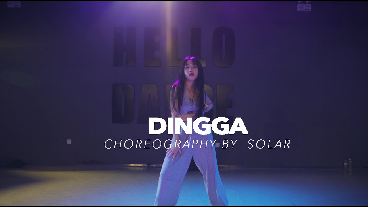 Dingga / SOLAR Choreo - HELLO DANCE
