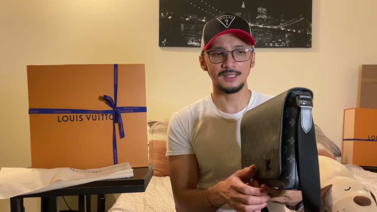 My very First Louis Vuitton Bag - District PM Messenger Bag - Luxury Bag