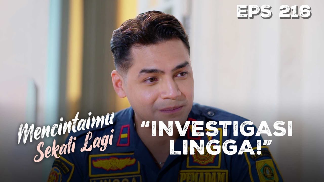 Perjalanan Lingga Mencari Kebenaran | MENCINTAIMU SEKALI LAGI | Eps 216 Part 1