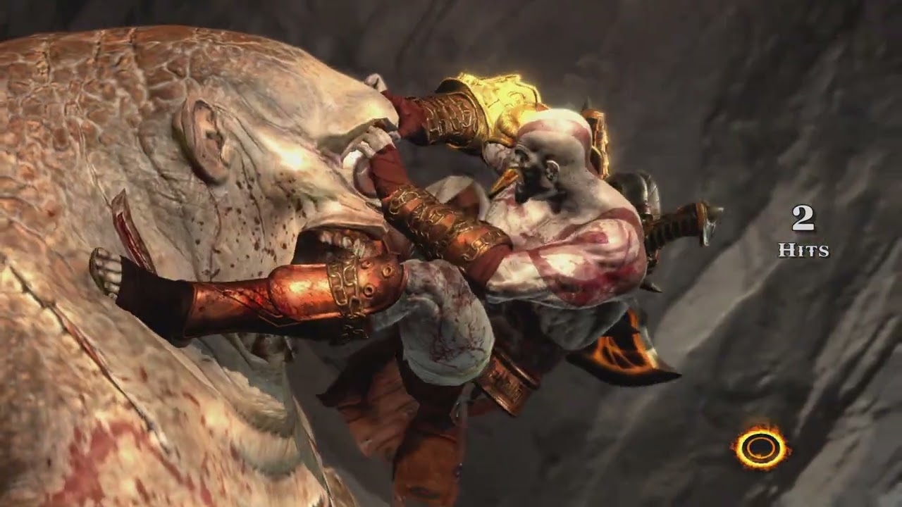 God of War III Remastered mission 4 ps5