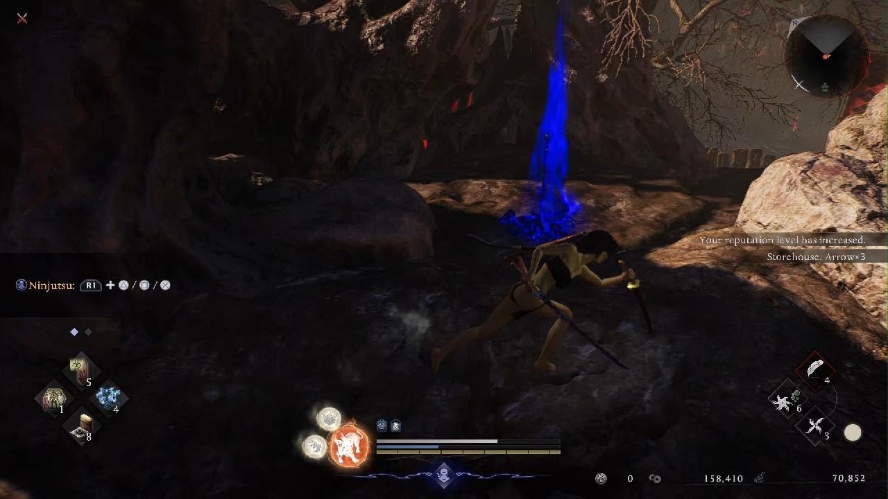 Nioh 3 Boss fight Yamagata Masakage