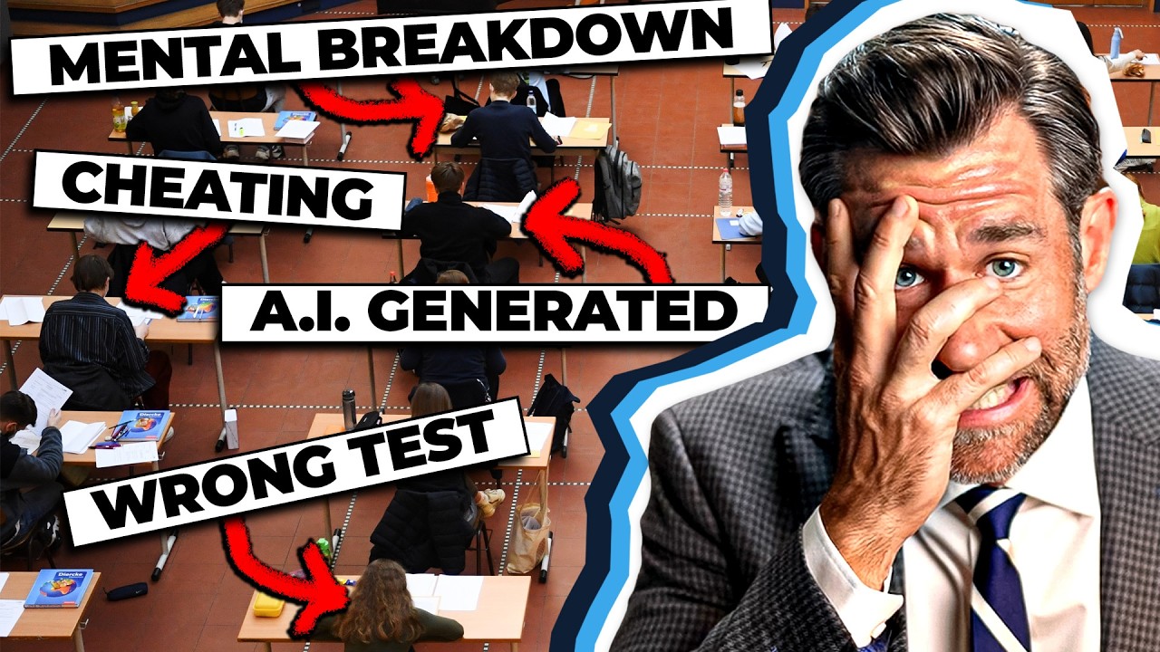 A.I Made The California Bar Exam Worse (ft. Liz Dye)