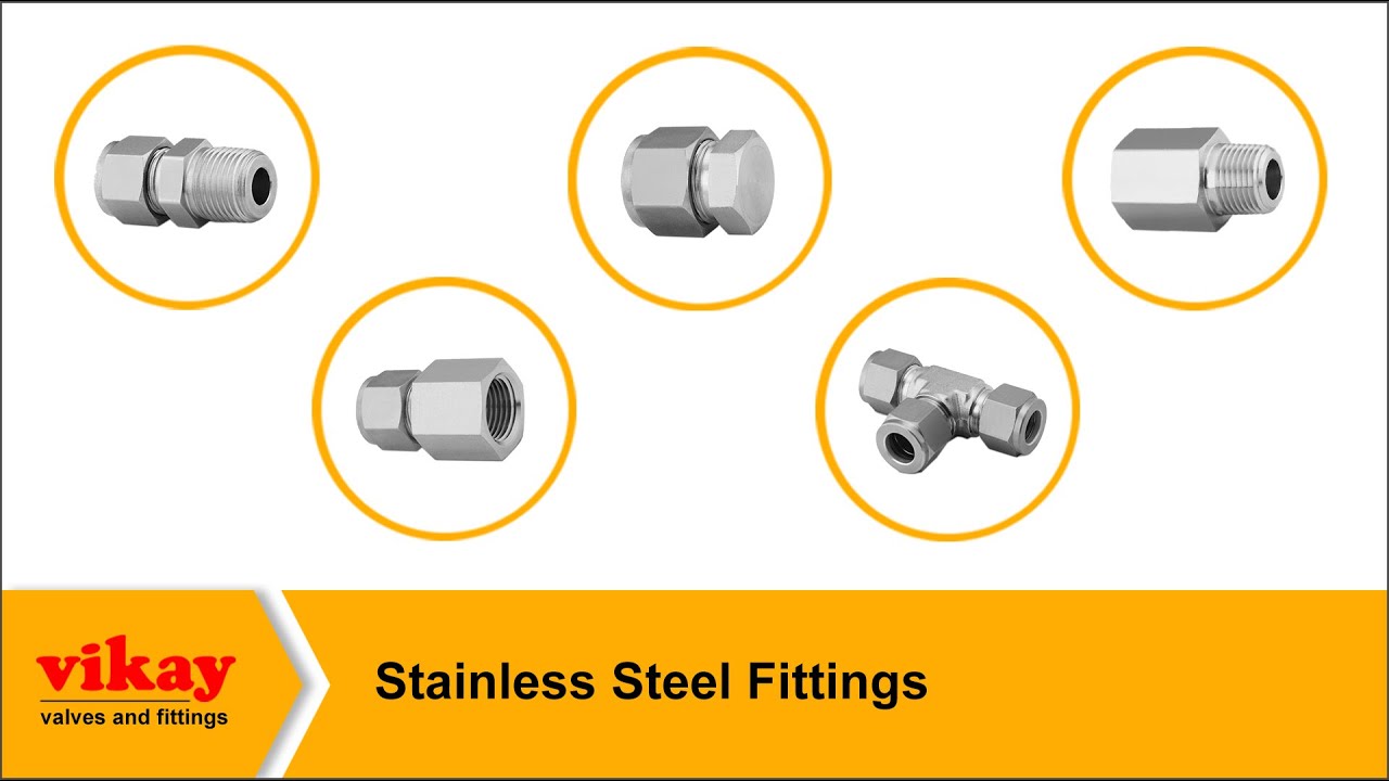 Vikay Stainless Steel Tube Fittings from India &ndash; vkfittings.com
