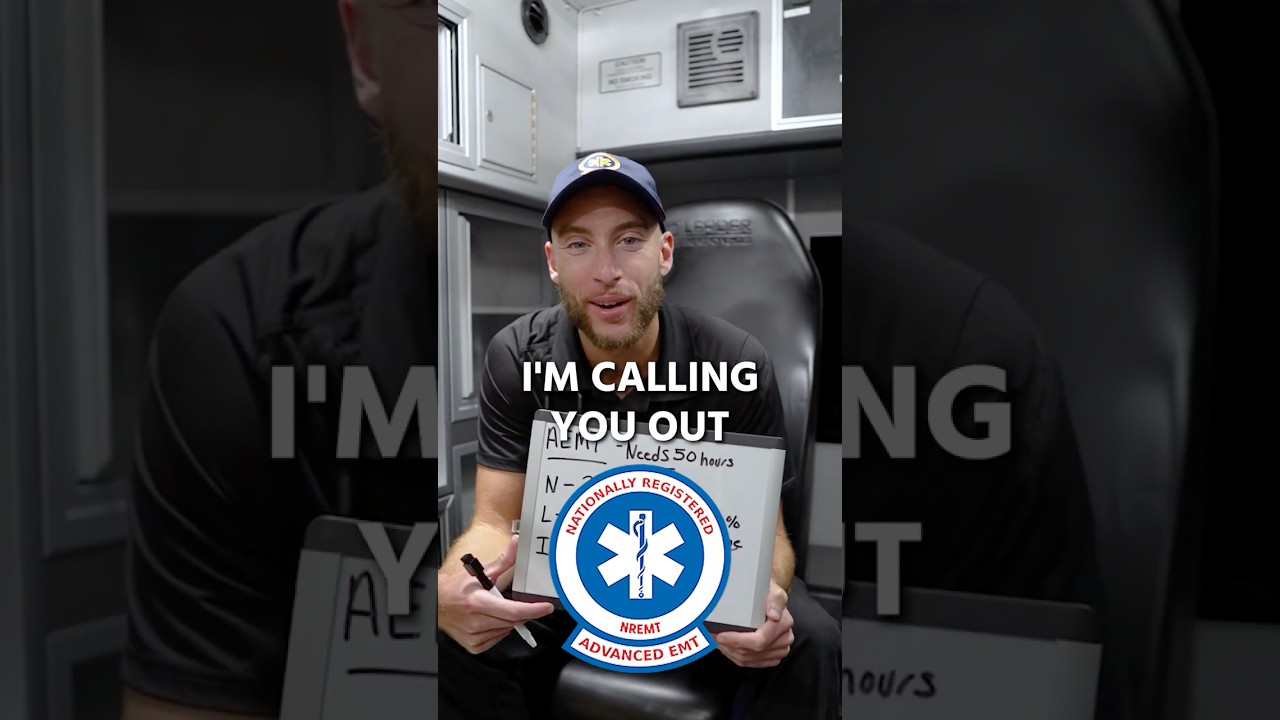 Calling Out Advanced EMTs (AEMT)