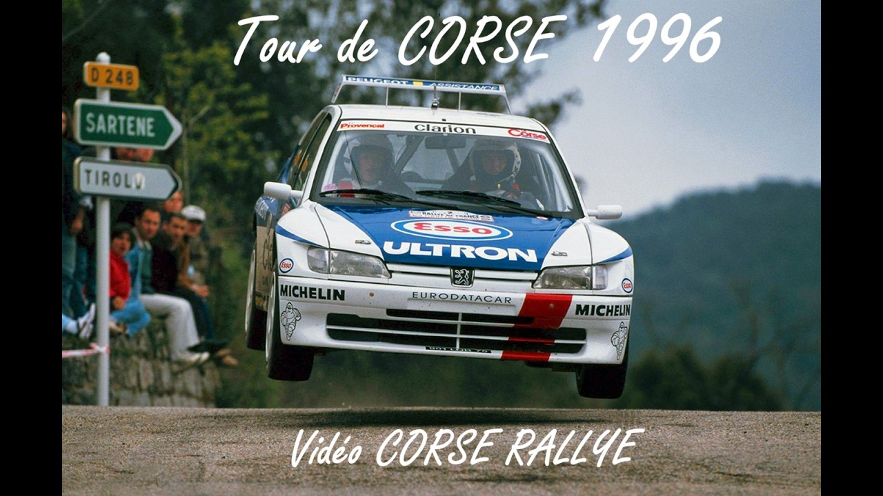 1996 TOUR DE CORSE
