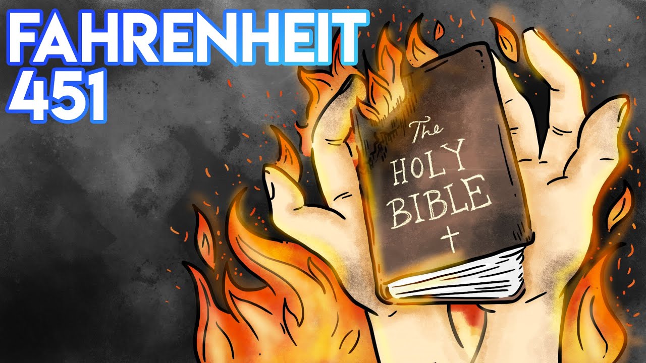 FAHRENHEIT 451 de Ray Bradbury (Resumen) | Draw My Life