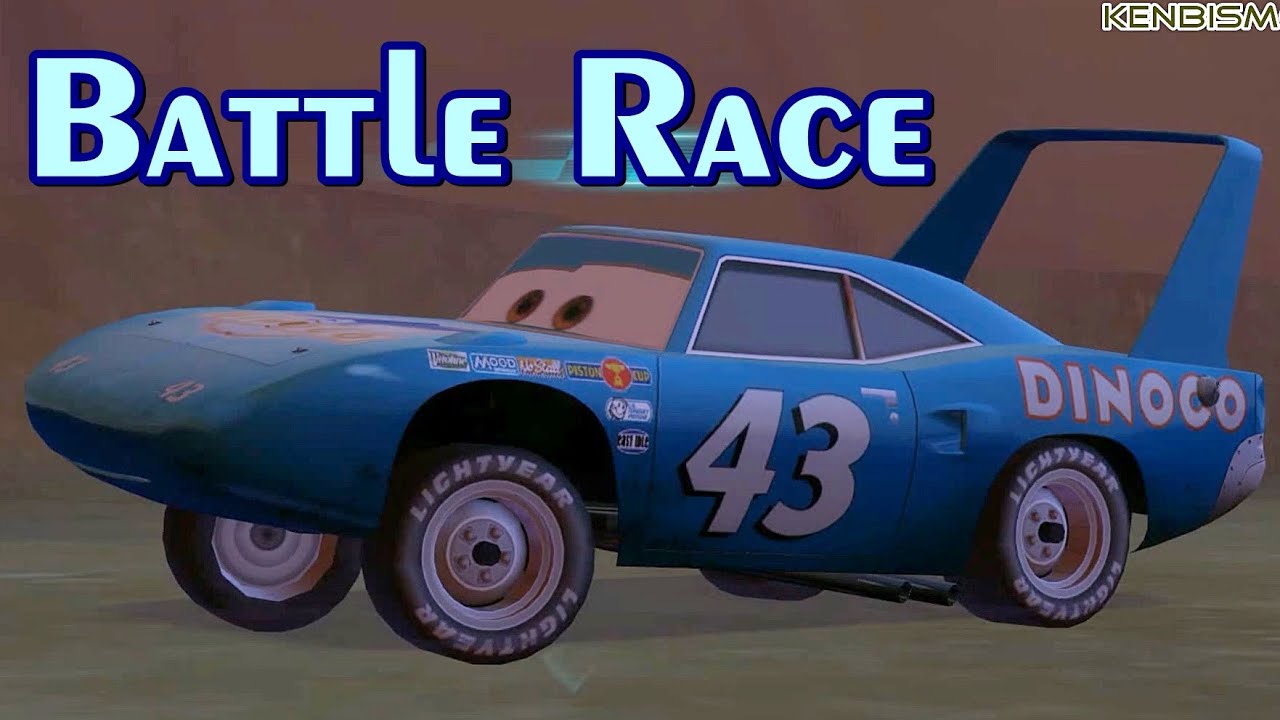 Strip 'The King' Weathers - Battle Race Canyon Run - Cars 2 The Video Game MOD PC Gameplay 1080p HD