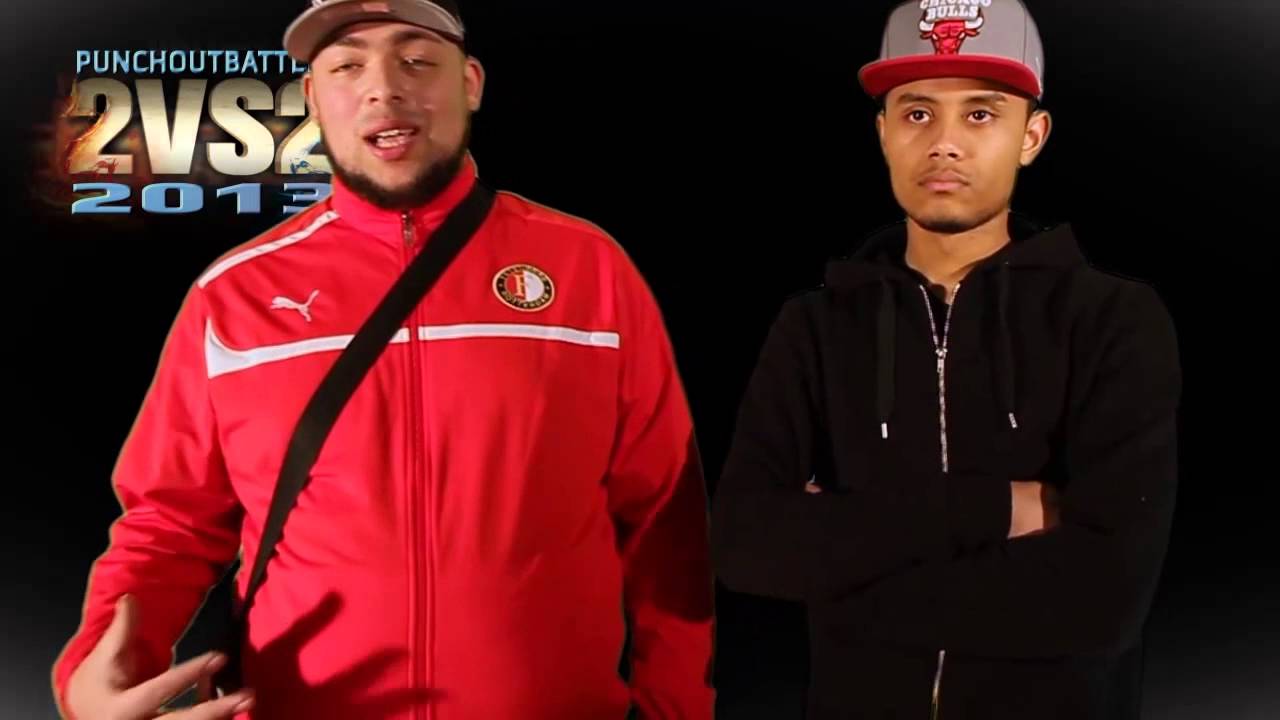 Promo: Qucee & Killer vs J-Thomas & Spitler 2vs2 Toernooi www.punchoutbattles.nl