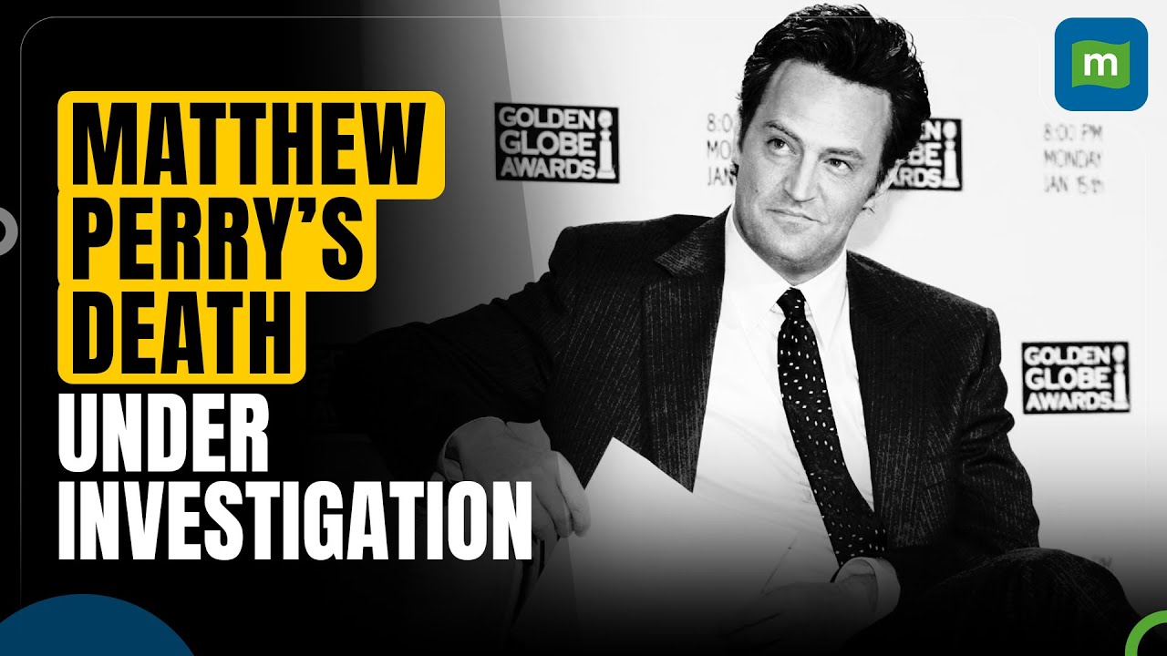 'Friends' Actor Matthew Perry&rsquo;s Death Under Investigation: Ketamine Use Examined In Blood