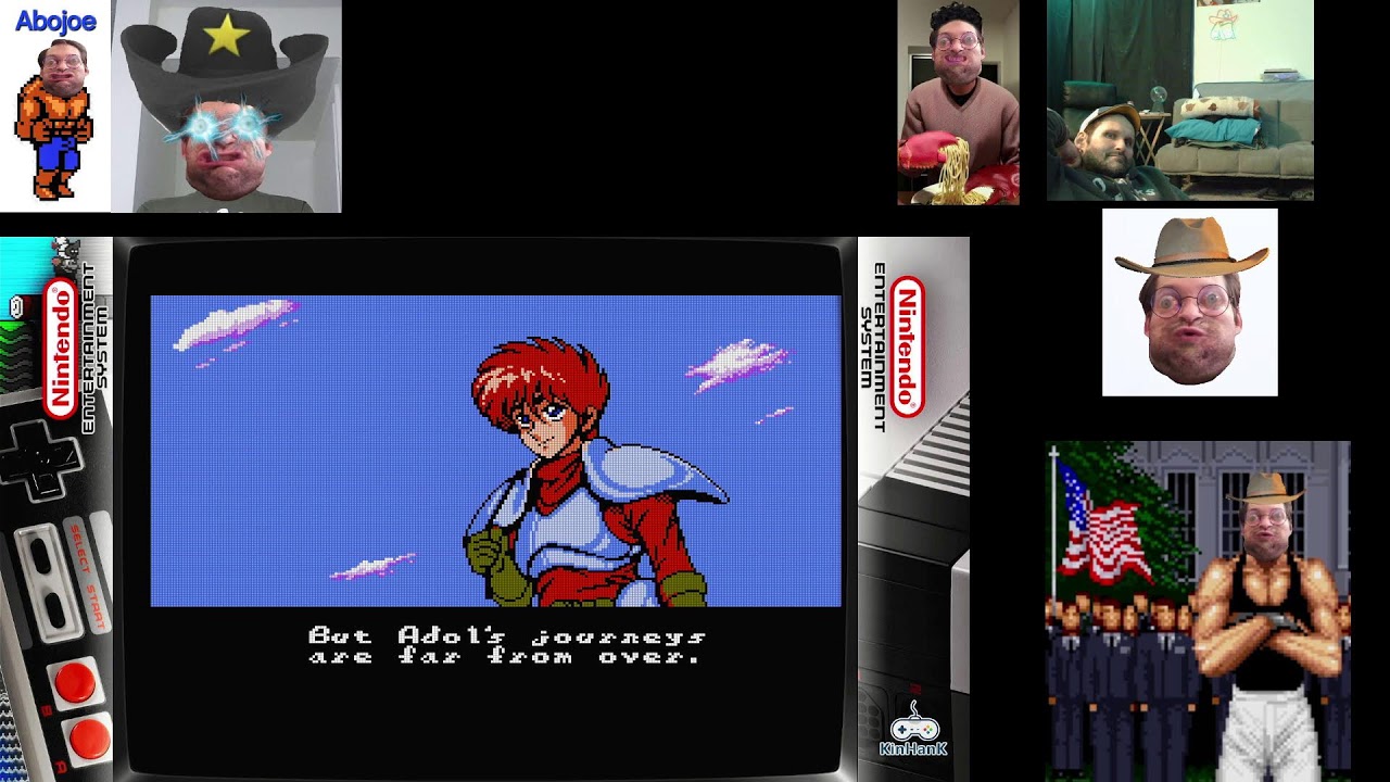 Simon's Quest Continued & Ys III Gameplay