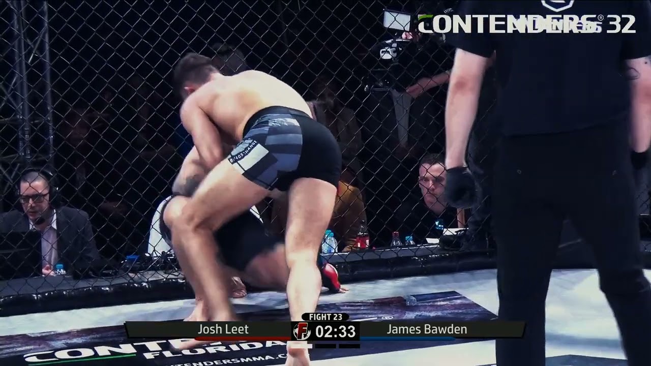 Josh Leet V James Bawden - Contenders #32