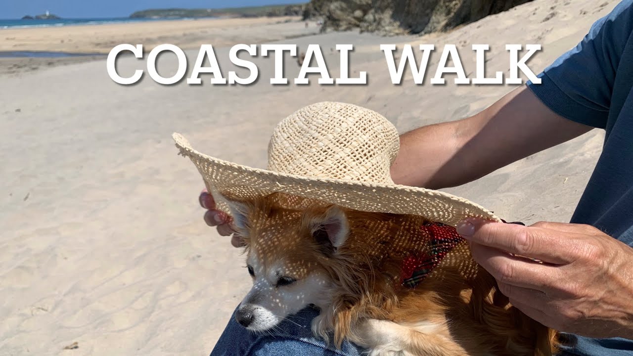 A Coastal Walk and Godrevy Park CAMC Site Departure