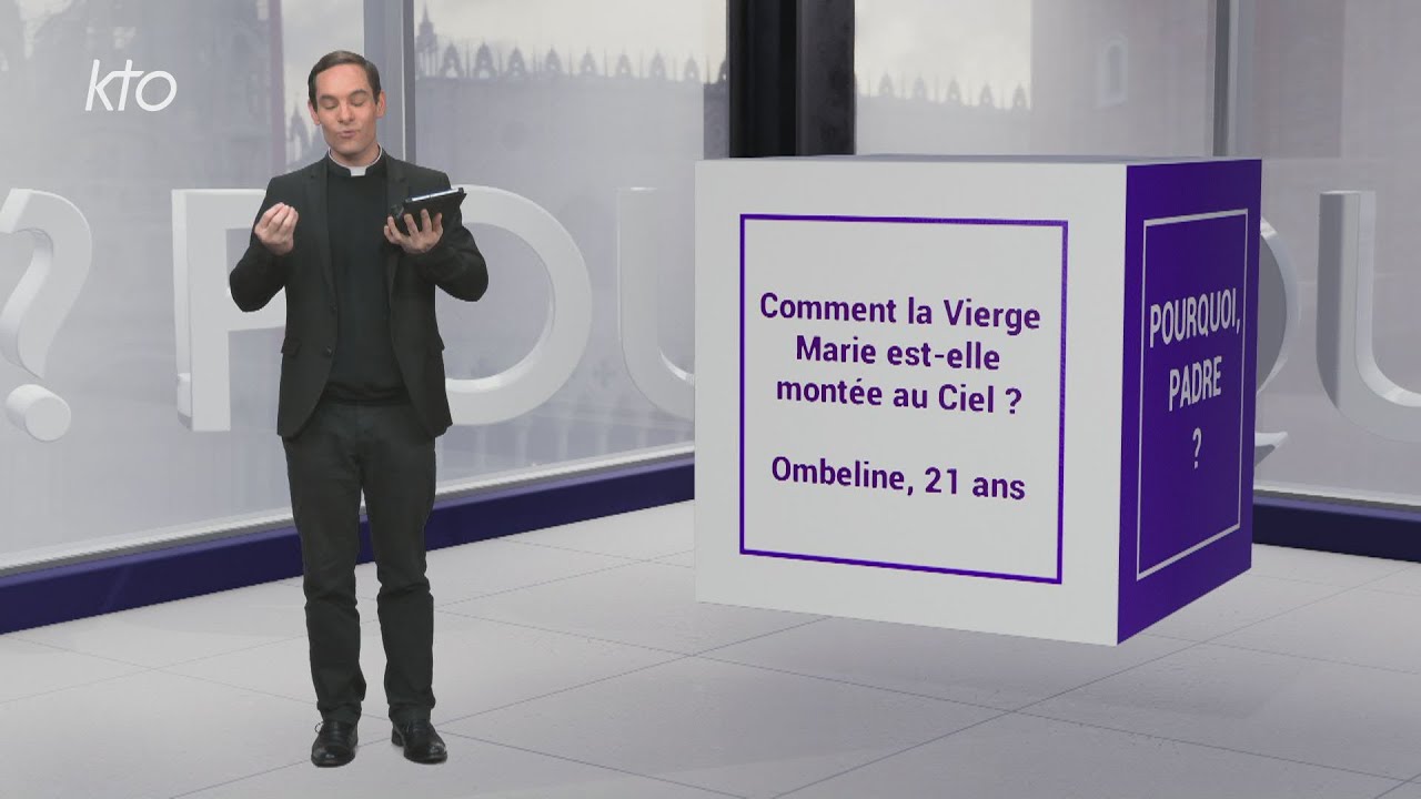 Comment la Vierge Marie est-elle montée au Ciel ?