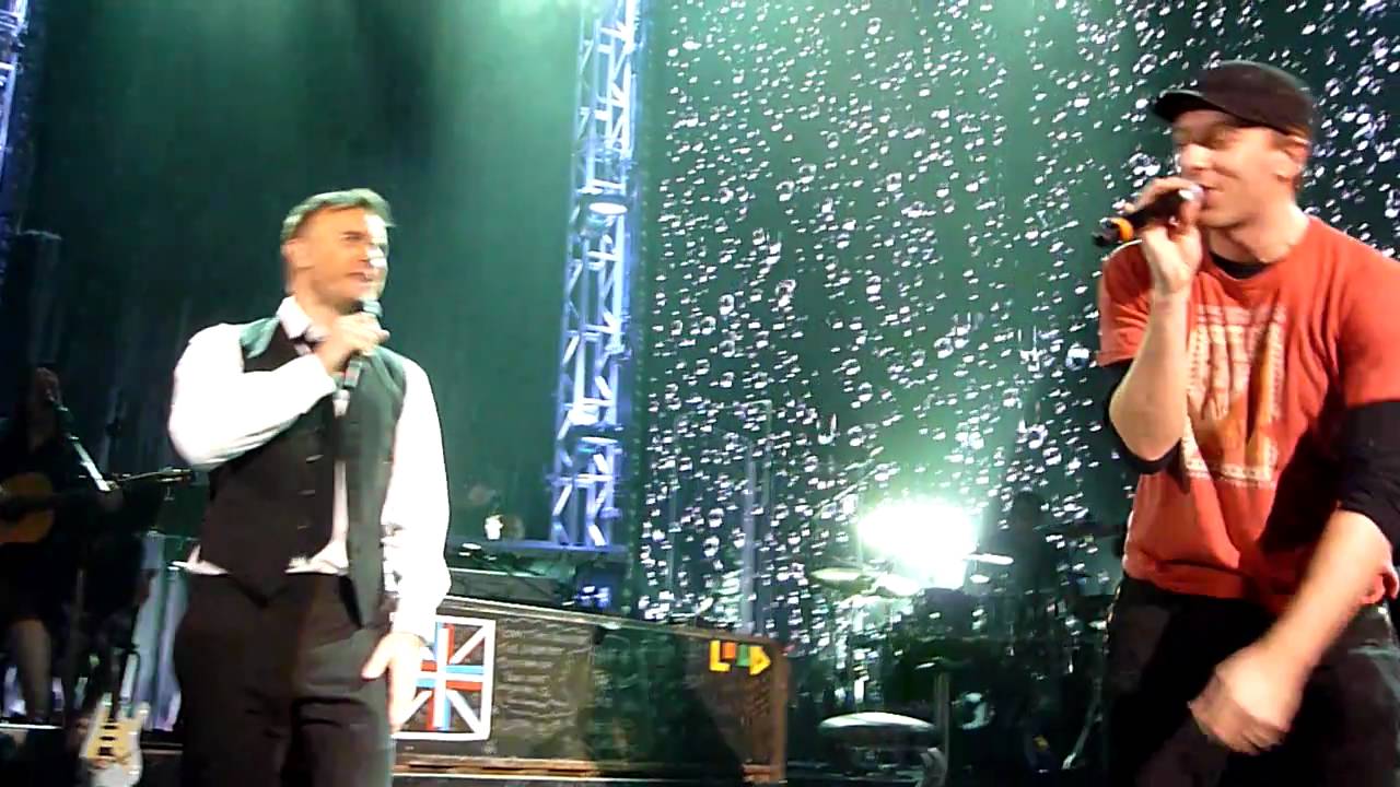 GB40 - Gary Barlow - Back for Good feat. Chris Martin