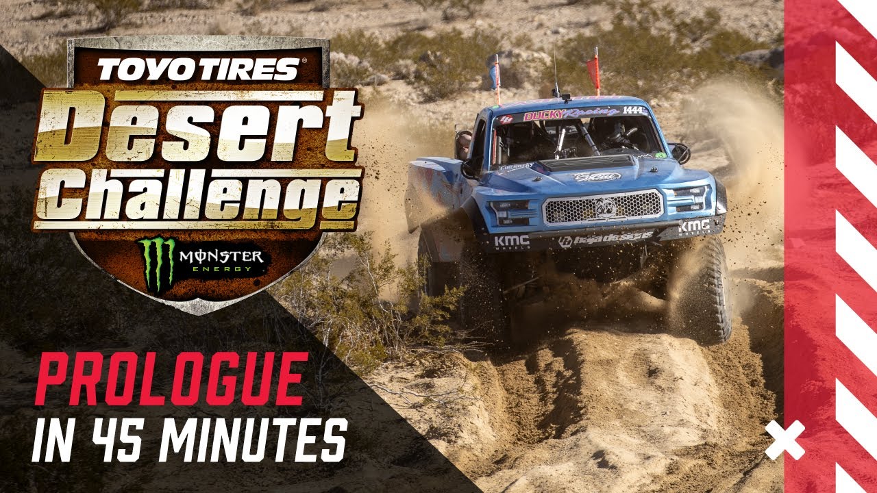 2024 KOH in 45 Minutes: Toyo Tires Desert Challenge Presented by Monster Energy Prologue