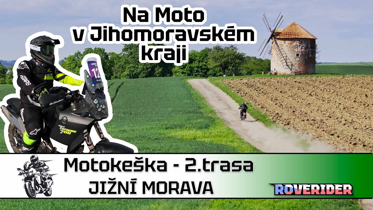 Jižní Morava na motorce - co vše jsme objevili na druhé Motokeška trase?