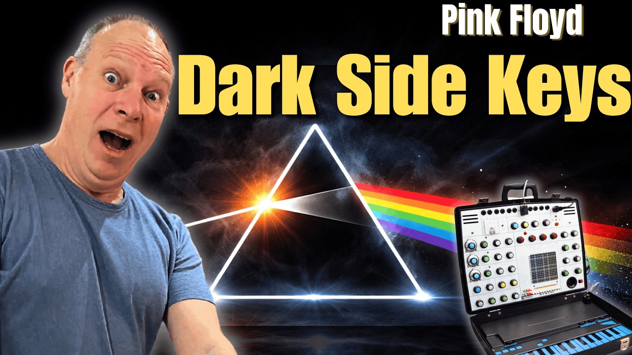 Pink Floyd Dark Side of the Moon | Звуки клавишных Ричарда Райта