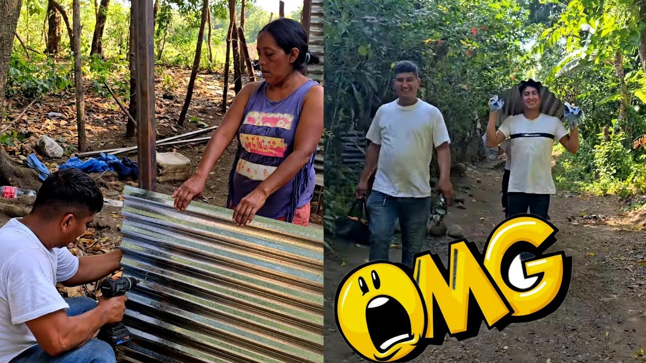 Dios mio! El material para la Cocina de Doña Estela No Alcanzo🤯😱