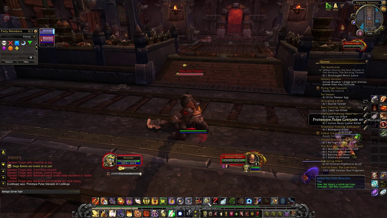 World of Warcraft: There's Always A Bigger Train Achievement