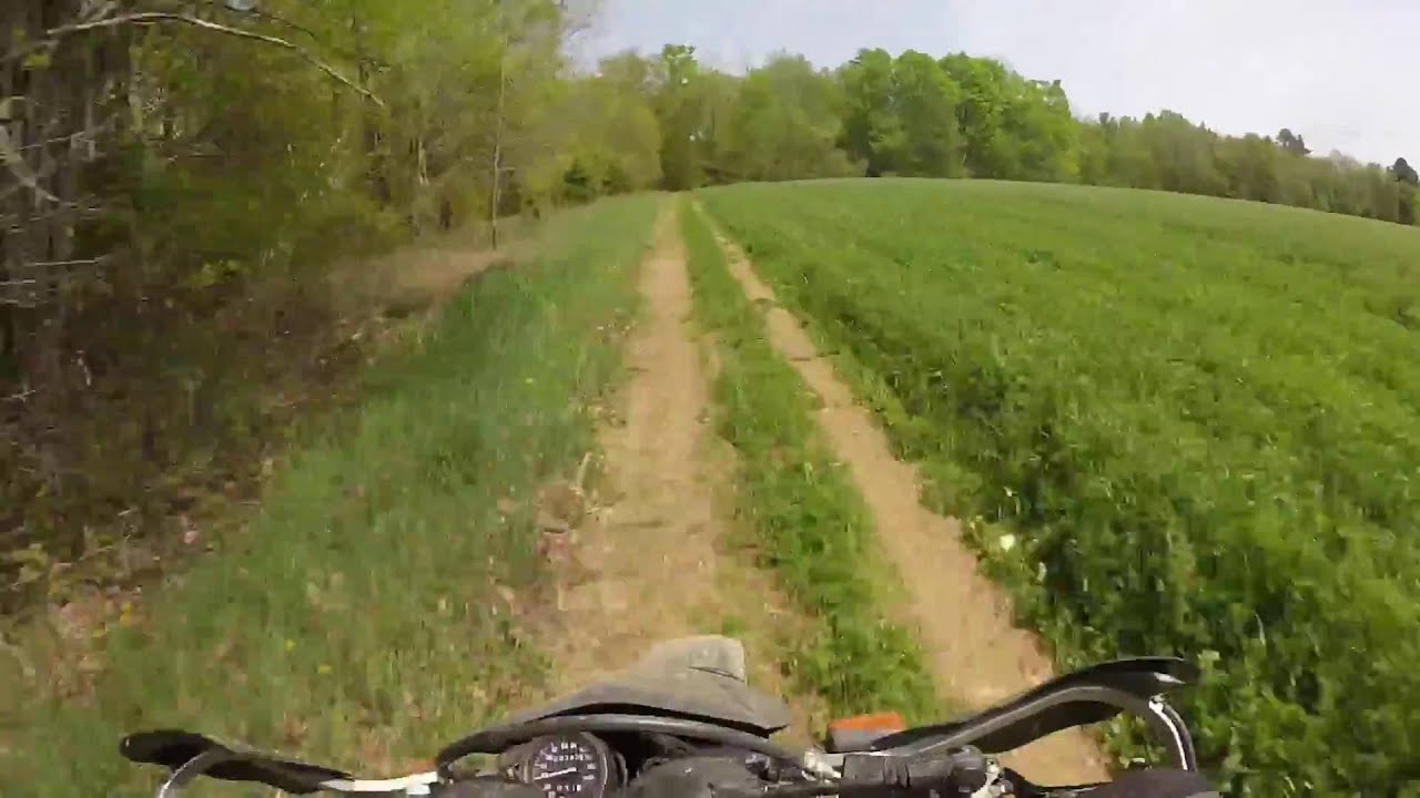 Ride from Corinna to Charleston Maine - 5/21/2016
