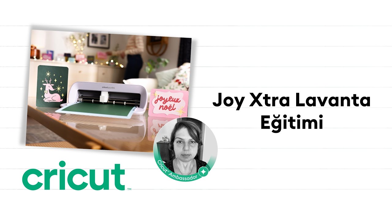 Cricut Joy Xtra Lavanta