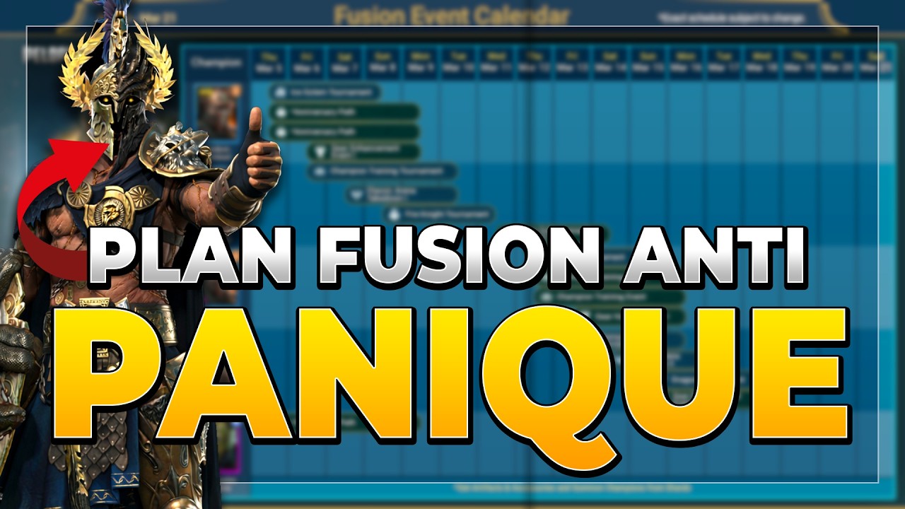 Fusion TRES SIMPLE : Je vous explique pourquoi et comment optimiser vos ressources
