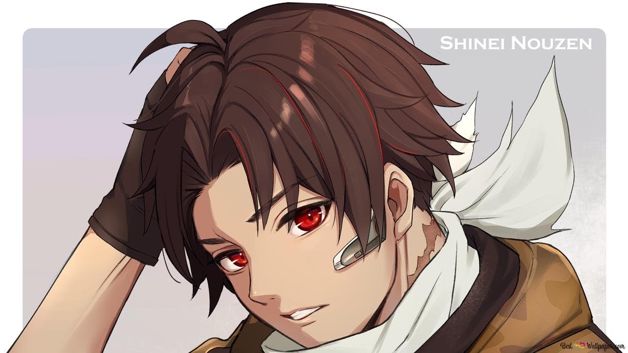 Shinei Nouzen Is The BEST WRITTEN Main Character