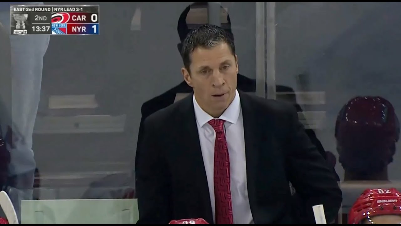 JACOB TROUBA. SHORTHANDED GOAL. RANGERS 1:0 / 13.05.2024