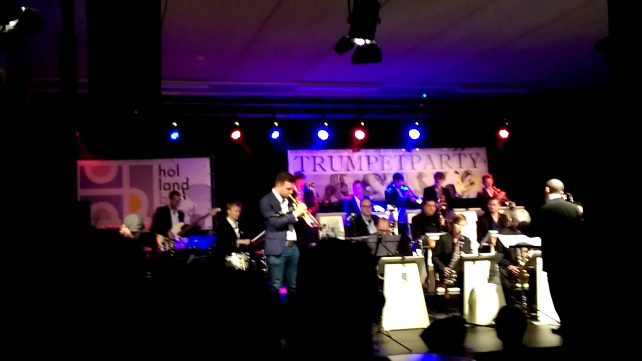 Give it one Louis Dowdeswell and the Holland Big Band