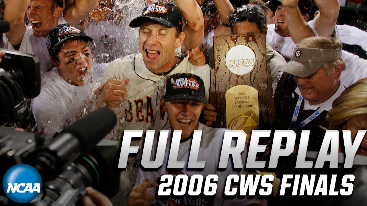 Oregon State vs. North Carolina: 2006 CWS Finals | FULL REPLAY
