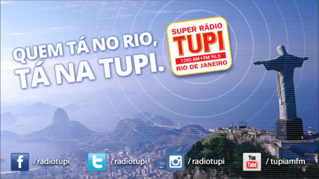 RÁDIO: Abertura Super Futebol Tupi [Jornada Esportiva] - 2017 - com José Carlos Araújo, o Garotinho