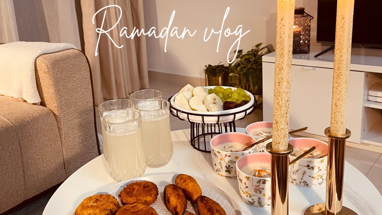 A Ramadan Day In My Life | Ramadan vlog |