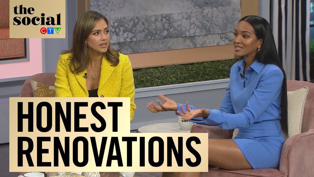 Jessica Alba & Lizzy Mathis take on ‘Honest Renovations’ | The Social