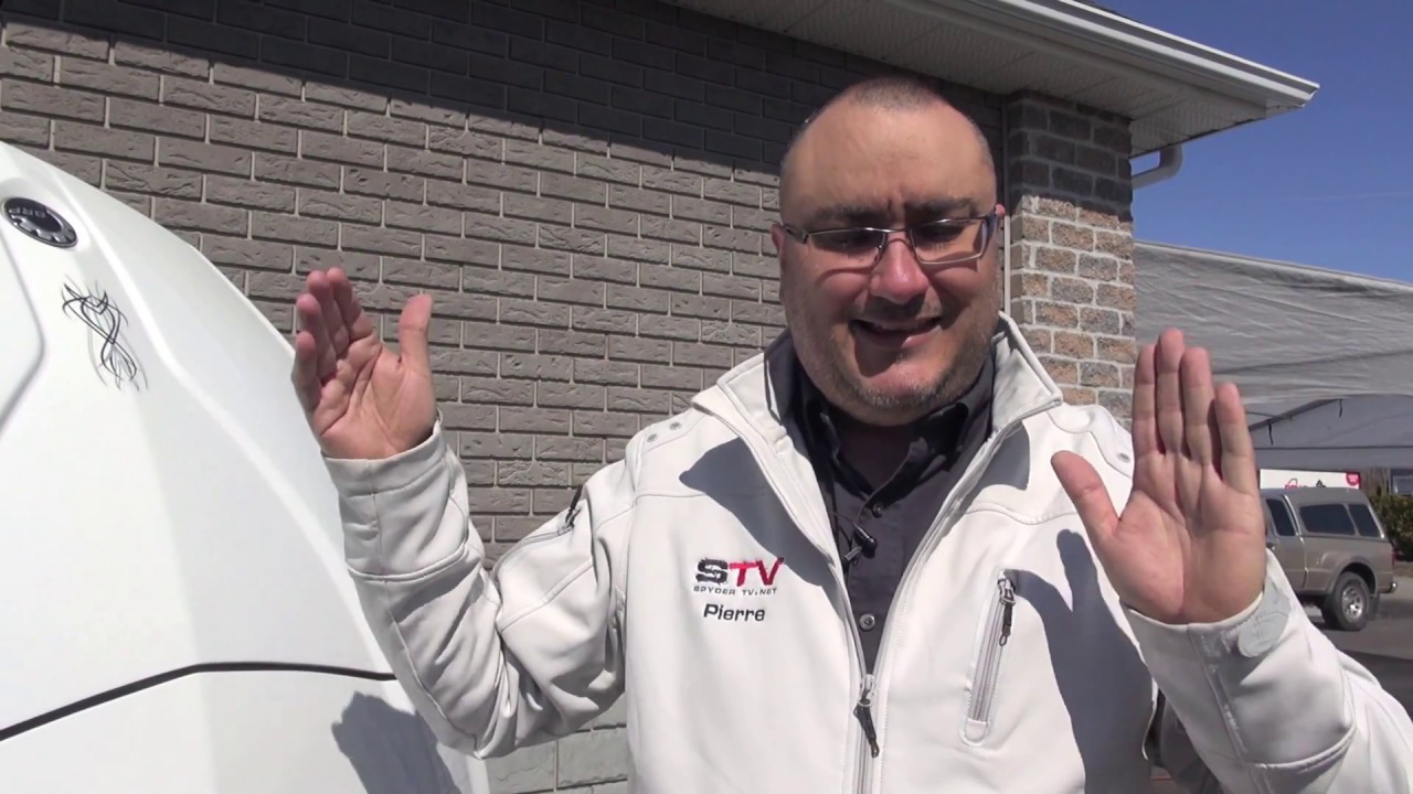 Spyder TV - Accessory Space saver rack BRP Can Am trailer 622