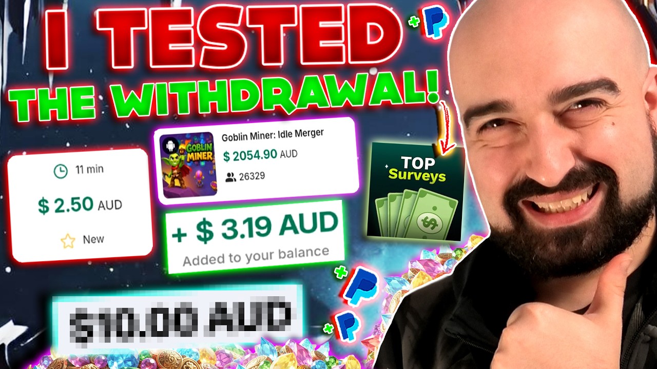 I Tested A $10 Cash Out On This Top Surveys Review! (2026)