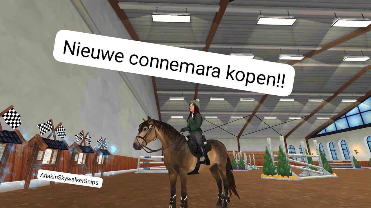 De nieuwe connemara kopen!! #starstable