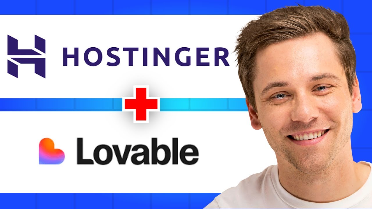 Как подключить домен Hostinger к Lovable AI