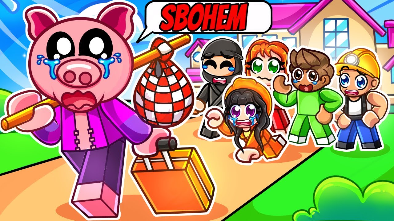 Bouchal dáva NAVŽDY SBOHEM v Robloxu...