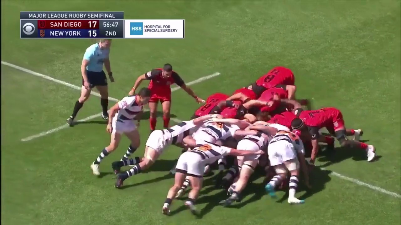 James Rochford *loosehead Prop* scrums/ Rugby Highlights