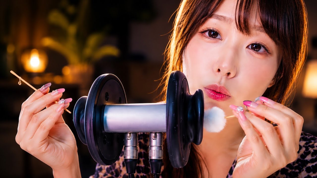  Pure Blowing Ear Cleaning ASMR 👂 Deep Sleep