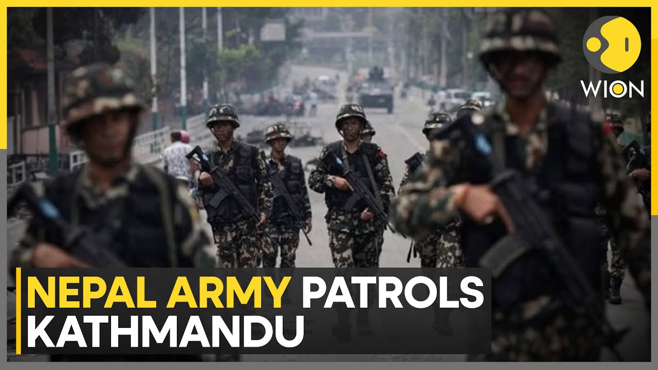 Nepal Protest: Nepalese Army Moves To Restore Order After Violence Intensifies | WION Pulse