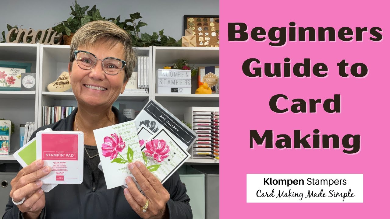 A Beginners Guide to Making Cards