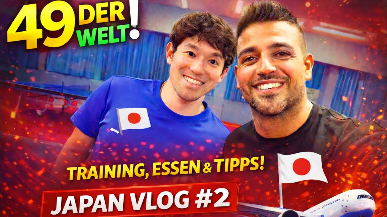 49 der WELT 🌎 - Training, Essen & 3 Profi-Tipps von Mizuki Oikawa. 🇯🇵JAPAN VLOG #2
