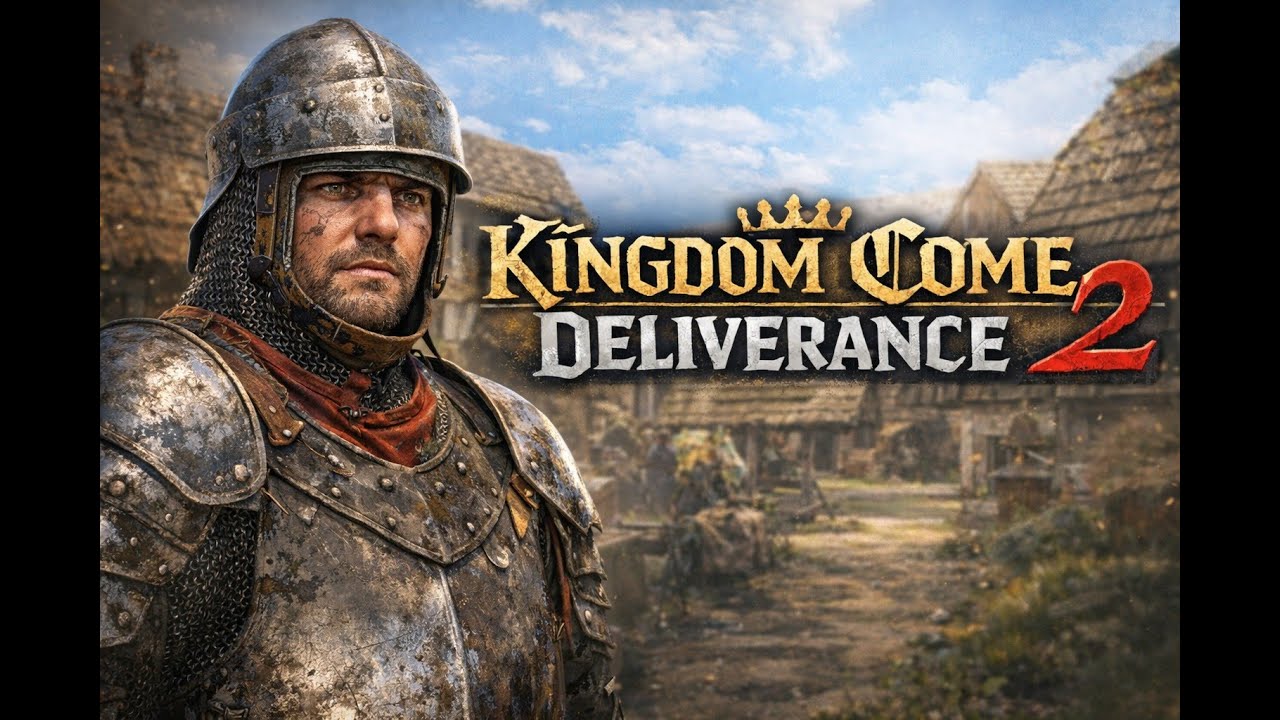 [Live] Finishing up KCD2 Story!